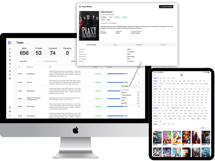 Cinemore | High Performance Cross-Platform Video Player